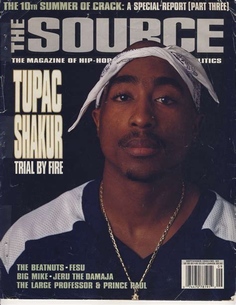 The Source (September 1994) featuring 2Pac | Hip-Hop Magazines | Pinterest | 2pac, Hip hop and ...