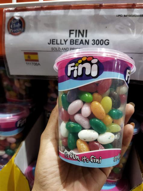 FINI JELLY BEAN, (300 grams) gummy jelly beans, gluten-free | Lazada PH