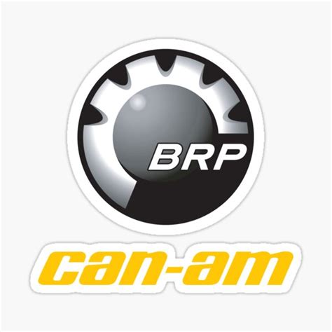 "Can I Am Off-Road or On-Road BRP ATV Logo" Sticker for Sale by DalilFarShop | Redbubble