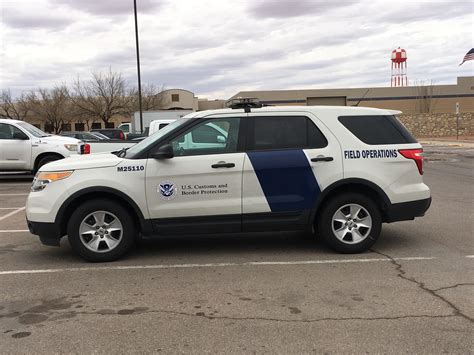 U.S. Customs & Border Protection Ford Explorer (El Paso) : PoliceVehicles