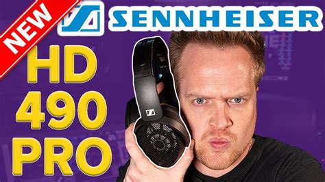 BEST HEADPHONES of 2024? Sennheiser HD490 Pro Studio Headphones - YouTube