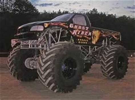 Ghost Rider Monster Truck | MONSTER TRUCKS... | Pinterest | Monster trucks, Ghosts and Trucks