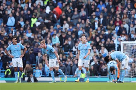 Fall at the Etihad: Manchester City Lose 1-2 vs Brentford: Reaction ...