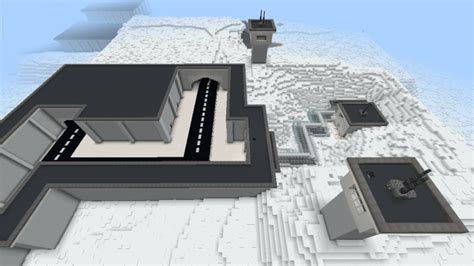 SCP Site 19 2004 Minecraft Map