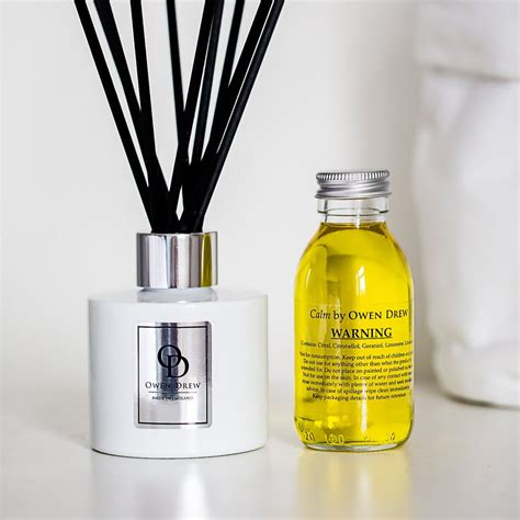 REED DIFFUSER REFILL ONLY 100ML – Owen Drew England