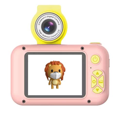 Flippable Lens Selfie Kid’s Camera- Pink | Kids Camera Co.