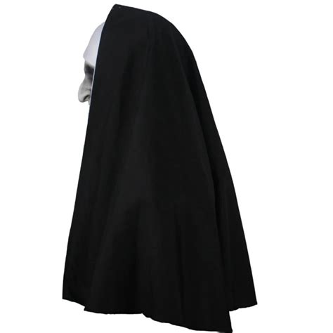 The Nun Horror Mask Halloween Cosplay Scary Latex Masks With Headscarf ...