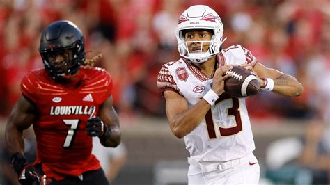 2023 ACC Championship Game: Florida State, Louisville to meet with College Football Playoff ...