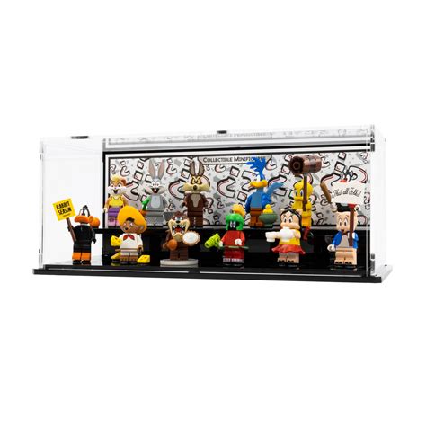 Display Case for LEGO® Collectable Minifigure Series : Looney Tunes (7 ...