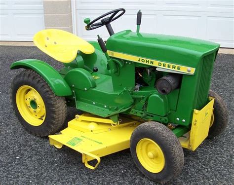 1963 JD 110 Garden Tractor Sold for $2,300