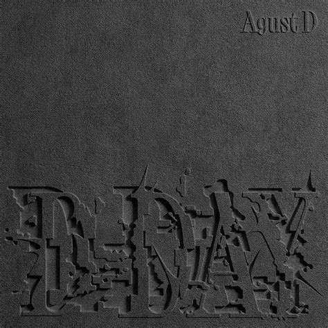 Agust D - D-DAY Lyrics and Tracklist | Genius