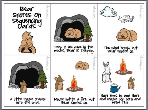 bear snores on | Hibernation preschool, Winter preschool, Hibernation kindergarten