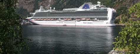 Azura Ship Stats & Information- P&O Cruises Azura Cruises: Travel Weekly