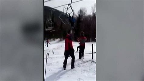 At Least 7 Injured in Ski Lift Accident - NBC News