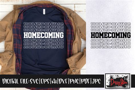 Homecoming Graphic by DrissyStore · Creative Fabrica