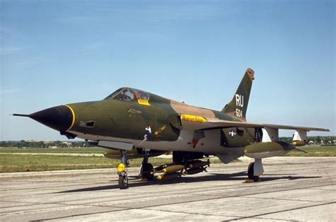 America's F-105 Thunderchief Fighter-Bomber: The F-35 of the Vietnam ...