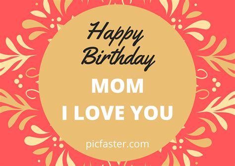 Happy Birthday Mom Images, Photos, Wishes Free Download [2020]