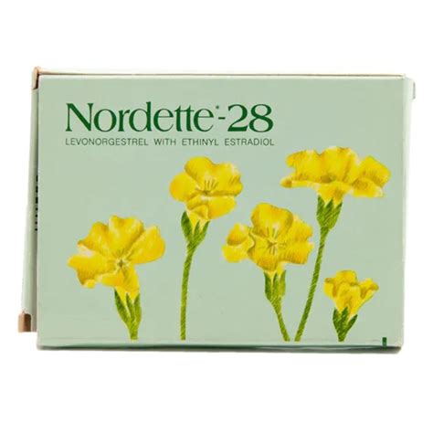 Nordette 28 | 0.03 mg+0.15 mg+75 mg | Tablet | SMC Enterprise Ltd | Indications, Pharmacology ...