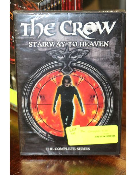 THE CROW STAIRWAY TO HEAVEN COMPLETE SERIES