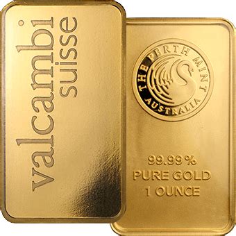 Buy & Sell 1oz .9999 Gold Bars | BlueVault