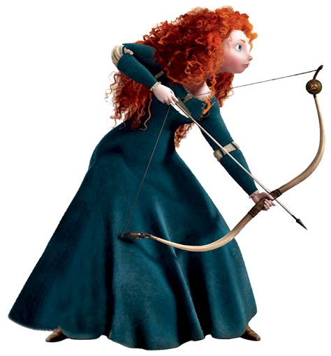 Brave Movie Character Transparent Background - PNG Play