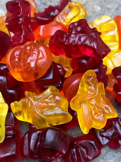 Obsessive Sweets: Halloween Gummy Snapshot: Haribo S'witches' Brew Gummies