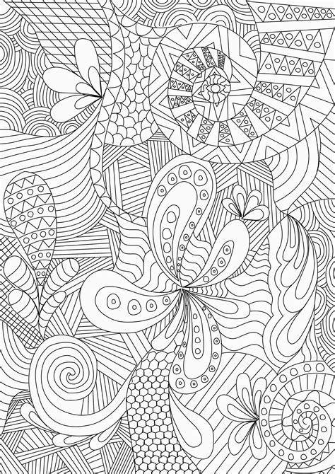 Zentangle Patterns Free Printable - prntbl.concejomunicipaldechinu.gov.co