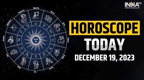 Horoscope Today, December 19: Workload to decrease for Scorpion, Know ...