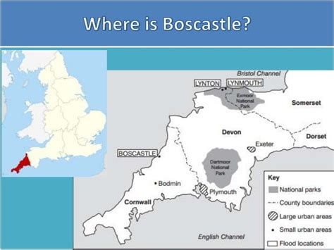 The boscastle flood (August 2004) - case study