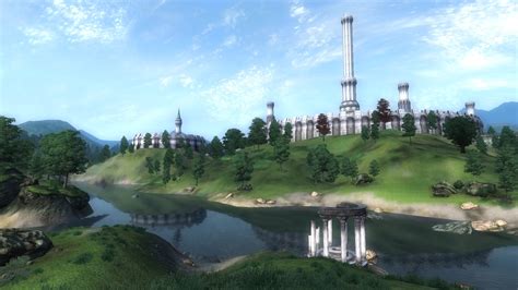 video, Games, Landscapes, Rivers, Imperial, City, The, Elder, Scrolls ...