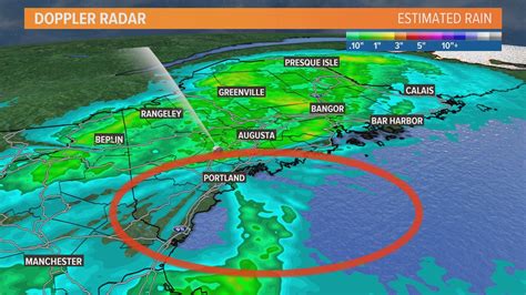 Southern Maine radar 'blocked' by trees, affecting quality of data ...