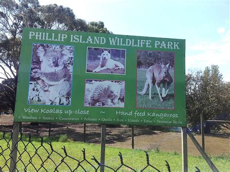 Phillip Island Wildlife Park – Phillip Island Holidays