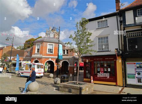 High Street in High Wycombe, Buckinghamshire, UK Stock Photo - Alamy