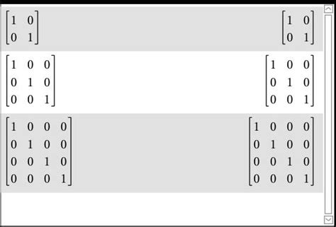 Identity Matrix - Precalculus | Socratic