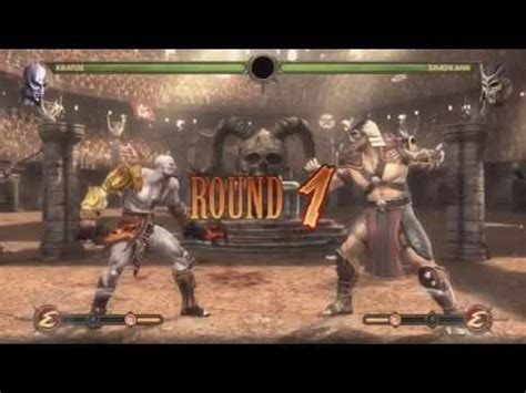 Mortal Kombat 9-Gameplay PC - YouTube