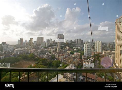 Mumbai skyline from Tardeo Bombay Maharashtra India Stock Photo - Alamy