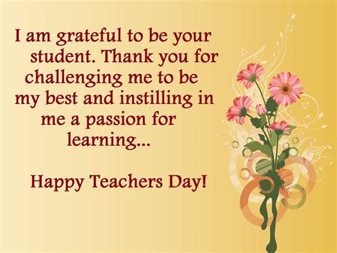Teachers Day Wishes, Messages & Greeting Cards Images