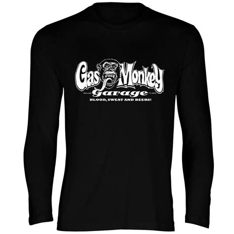 US Merch Clothing Co. - Gas Monkey Garage Long Sleeve T-Shirt, £16.99 (http://usmerch.co.uk ...