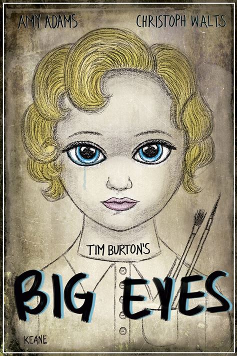 BIG EYES Movie Poster | Lazcano | PosterSpy