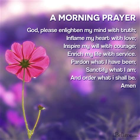 A Morning Prayer Pictures, Photos, and Images for Facebook, Tumblr, Pinterest, and Twitter