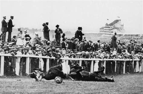 Did Emily Davison mean to Kill herself?