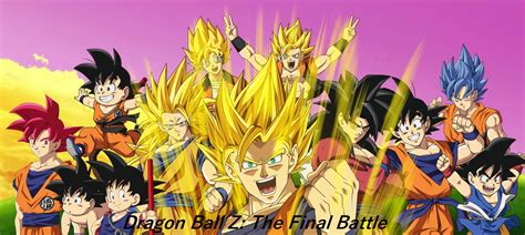 Dragon Ball Z: The Final Battle by Micdogmic at BYOND Games