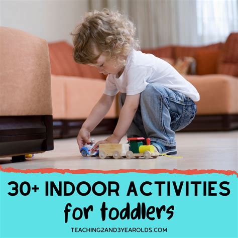 Indoor Activities For Kids