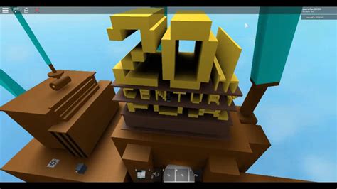 20th Century Fox Logo History Roblox