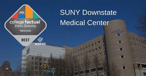 Downstate Medical Center Earns National Recognition for Ethnic Diversity