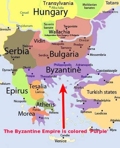 Map-of-the-Byzantine-Empire Picture