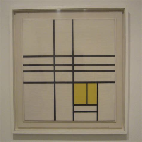 Piet Mondrian - Composition | 1936 | Kent Wang | Flickr