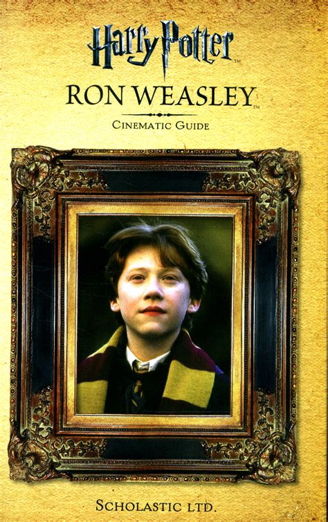 Ron Weasley : cinematic guide by Scholastic (9781407173177) | BrownsBfS