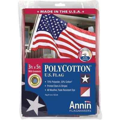 Products - 3x5 Poly Cotton Flag