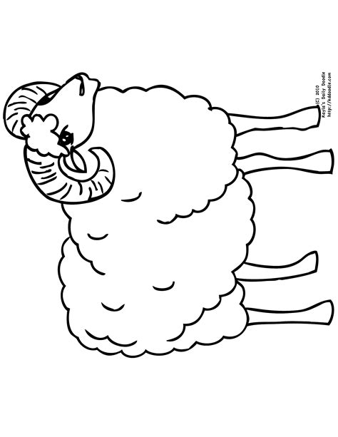 Ram head clip art clipart - WikiClipArt